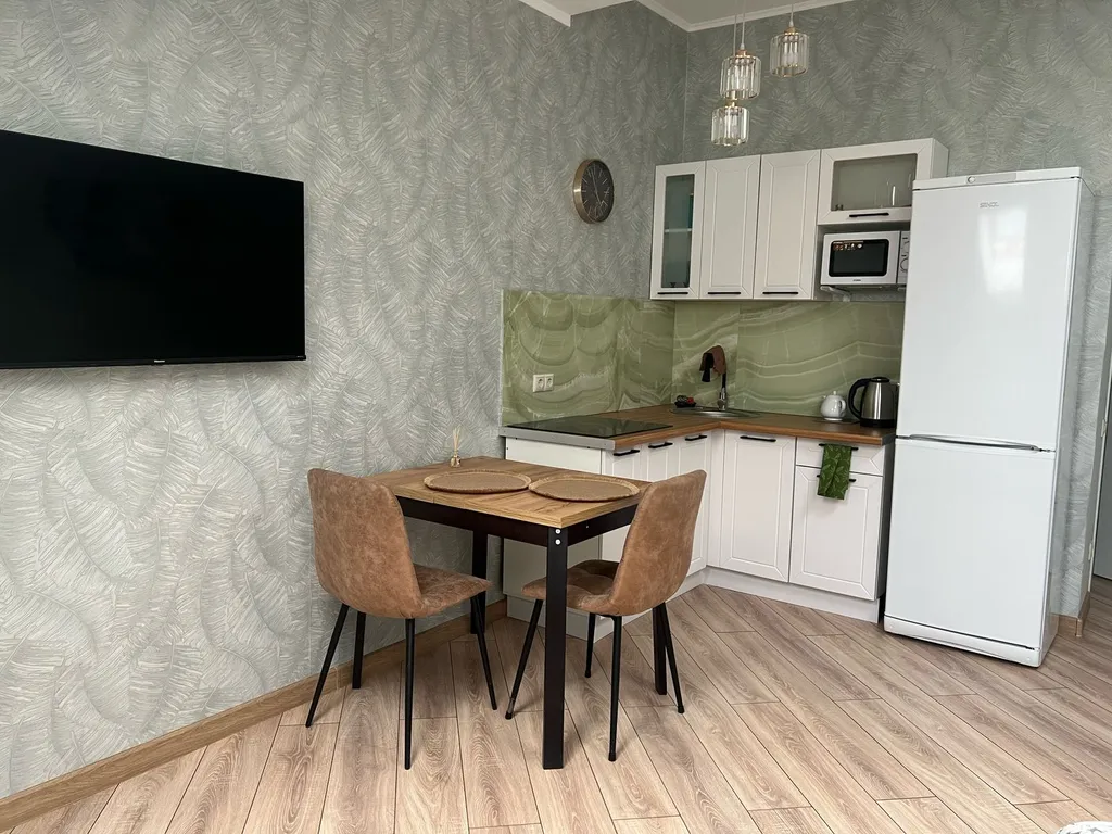 Квартира Квартира Комфортная студия в малоэтажном жилом комплексе у Внуково — Марьино