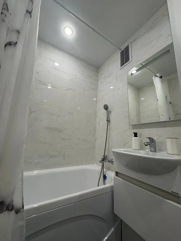 Гостеприимная квартира в сердце города, в тихом районе