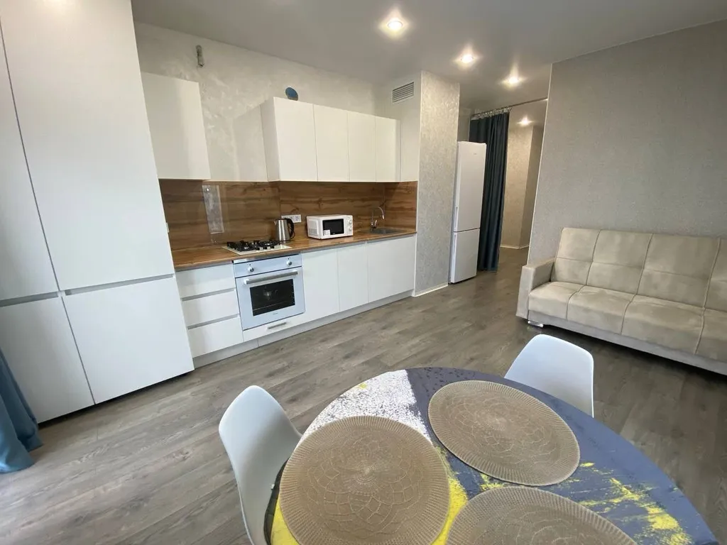 Просторная однушка