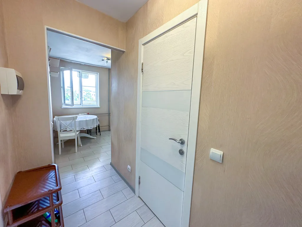 Квартира с видом на горы