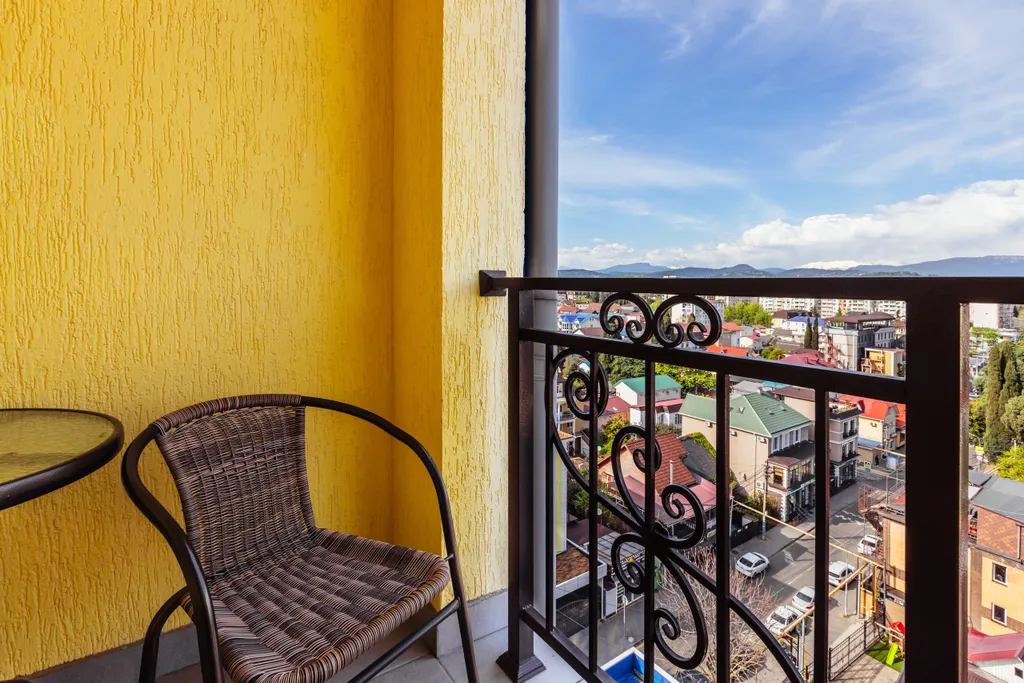 Идеальная евродвушка в 150 метрах от моря