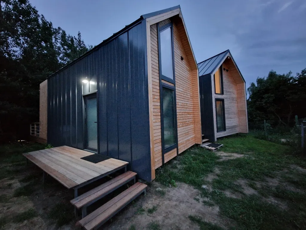 Двухуровневый коттедж Тенерифе с террасой