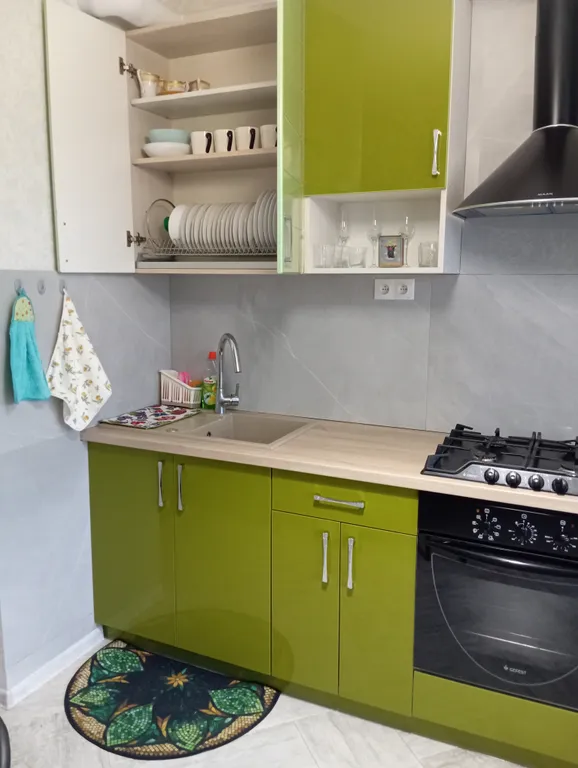 Уютная, просторная, чистая квартира