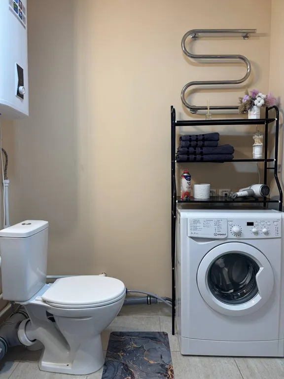 Светлые комфортные апартаменты