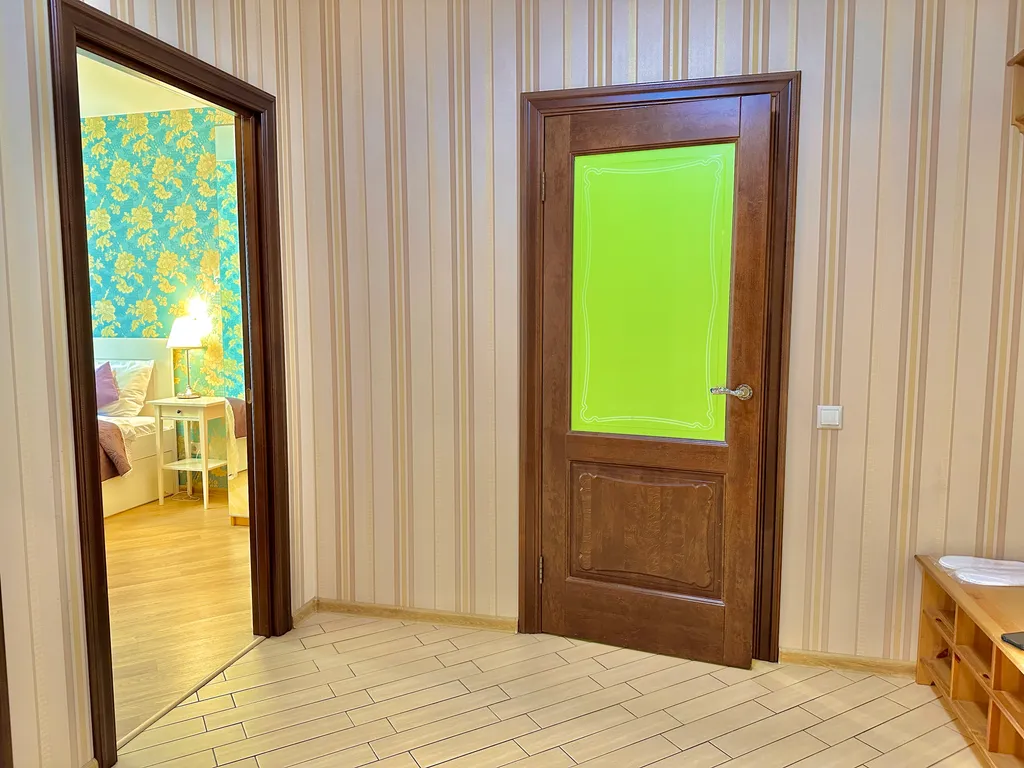 Евро 2-комнатная квартира с ярким интерьером