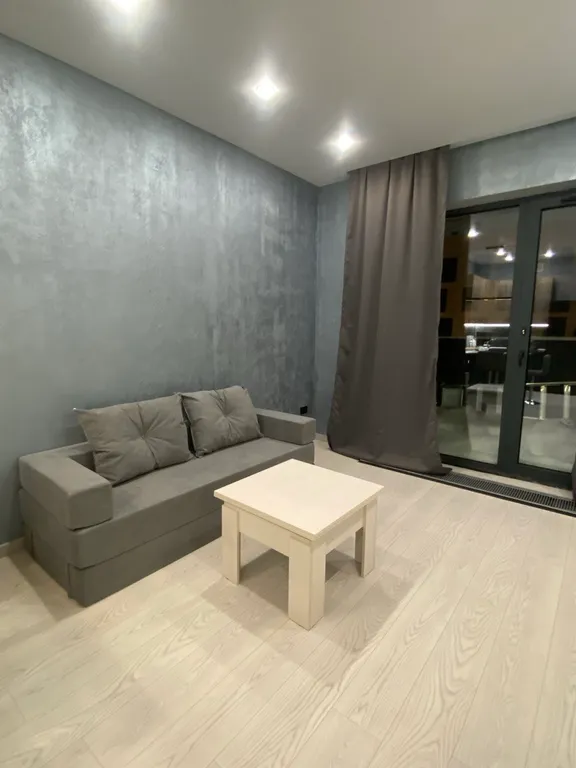 Квартира со свежим ремонтом в Иннополисе, евродвушка с одной спальней