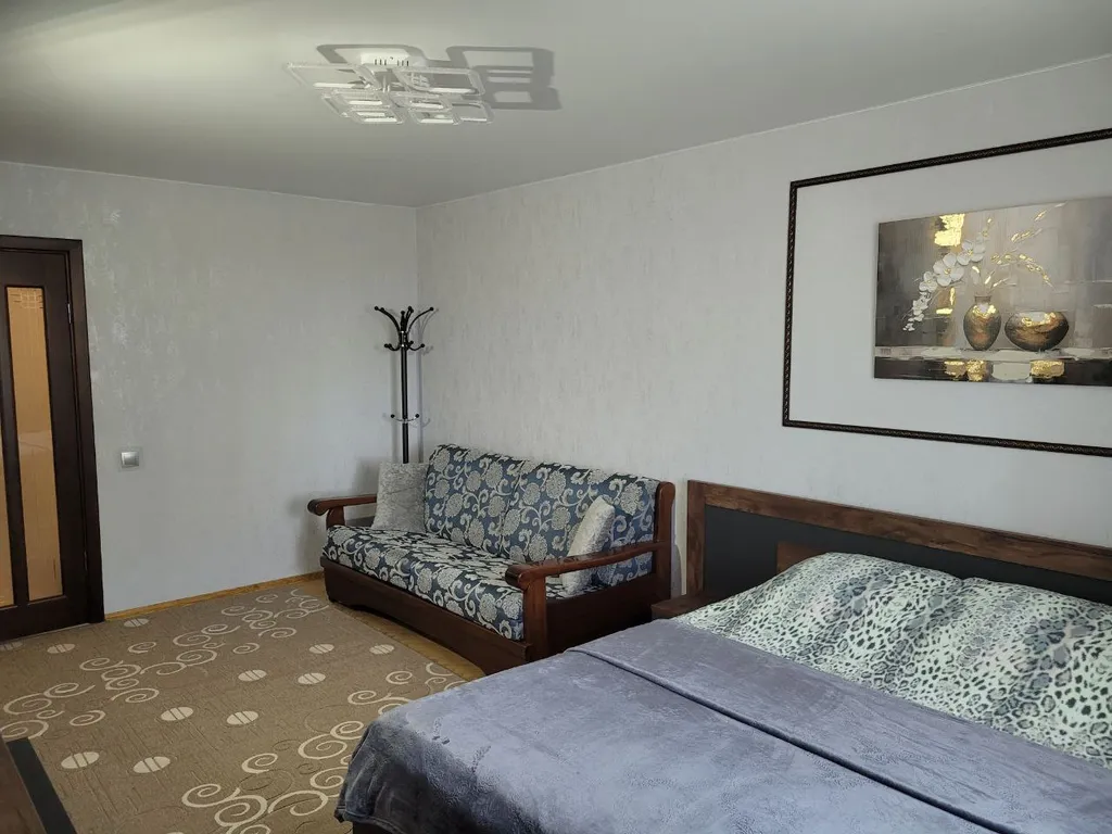 Апартамент с видом на набережную и реку