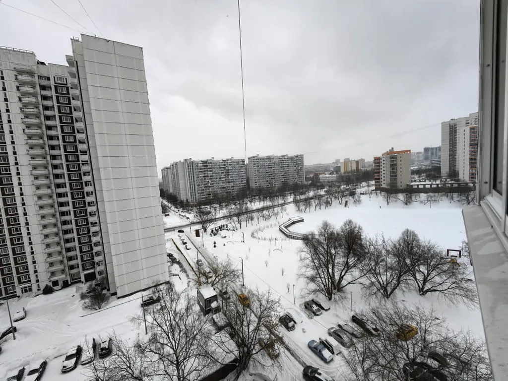 Квартира Комфортная 2-комнатная квартира в 7 минутах пешком от метро — Москва