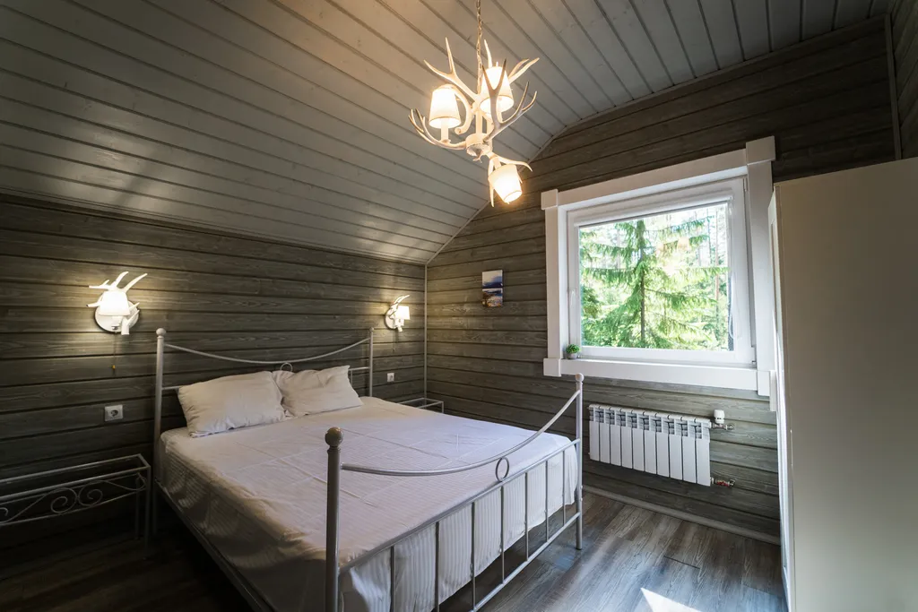 Дом с сауной Норвежский фьорд