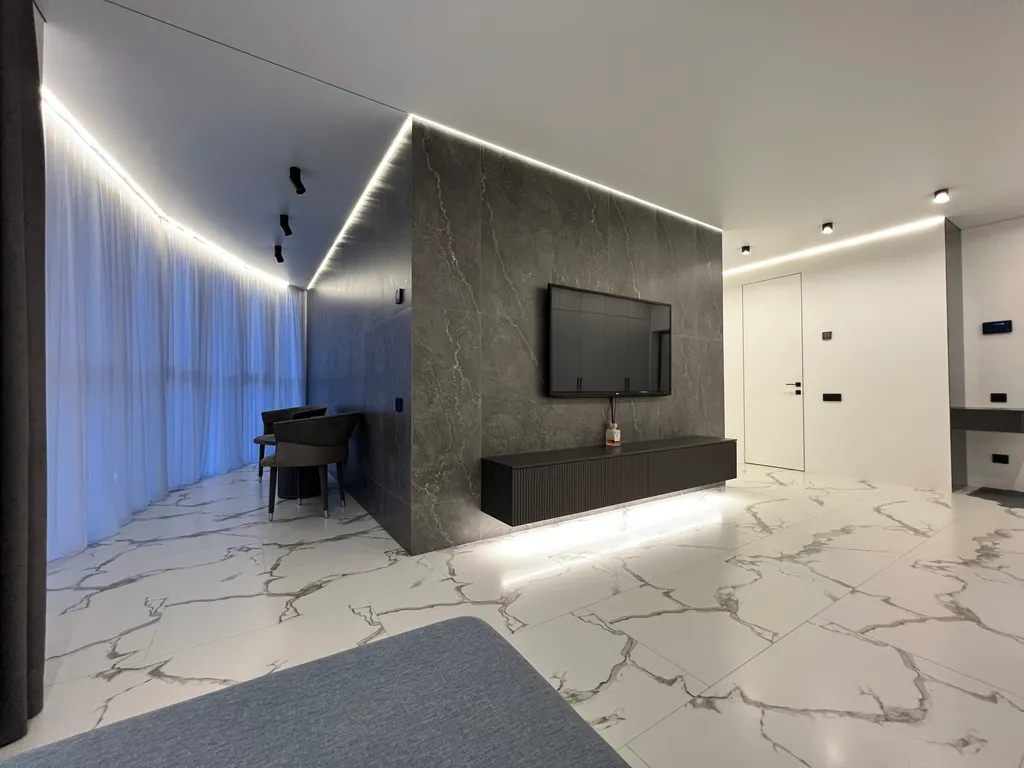 Роскошная 3-комнатная VIP квартира 100 м² в ЖК «Достояние»