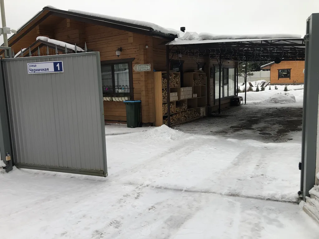 Коттедж Коттедж с камином, финская сауна русская баня на дровах — Ломоносов