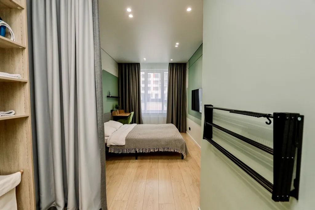 Уютная однокомнатная квартира