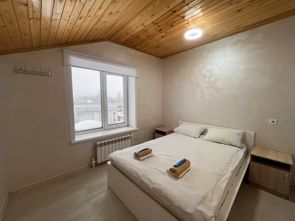 Уютный 2 этажный дом из 4 комнат