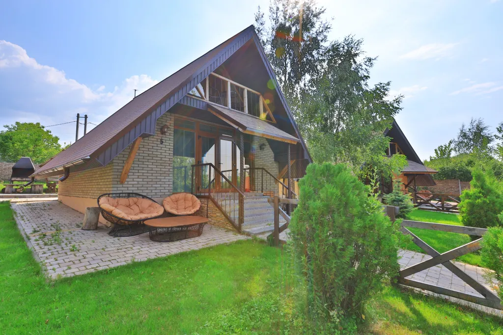 Коттедж в стиле шале