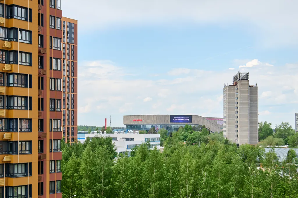 Светлая студия у Сколтеха