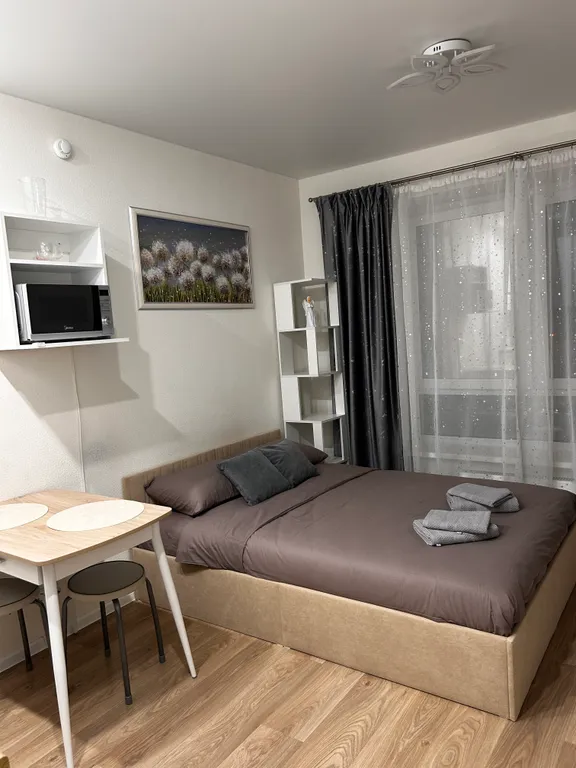 Новая уютная квартира-студия