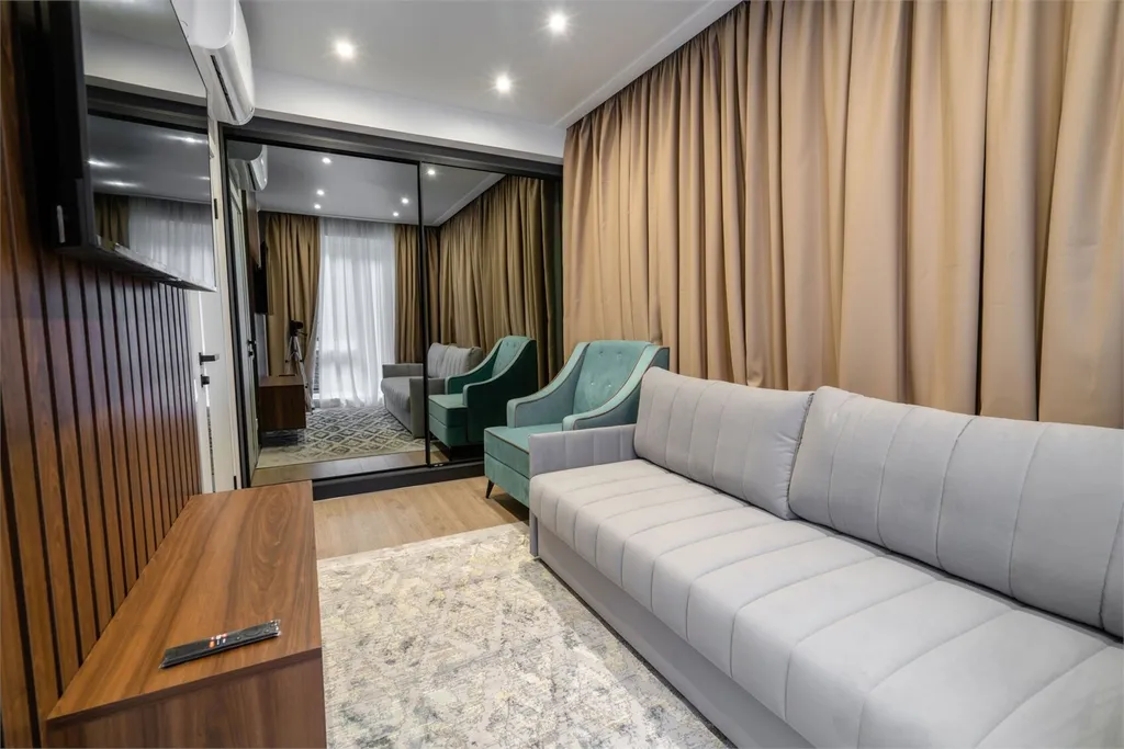 2-комнатный Дом