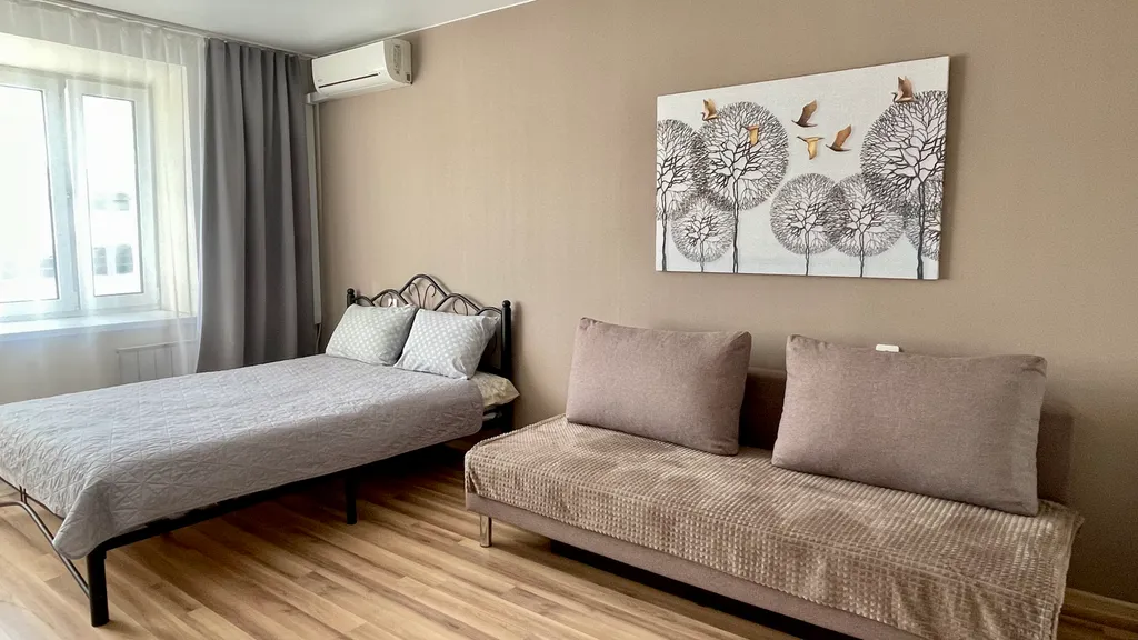 Уютная квартира с КОНДИЦИОНЕРОМ в престижном районе рядом с набережной