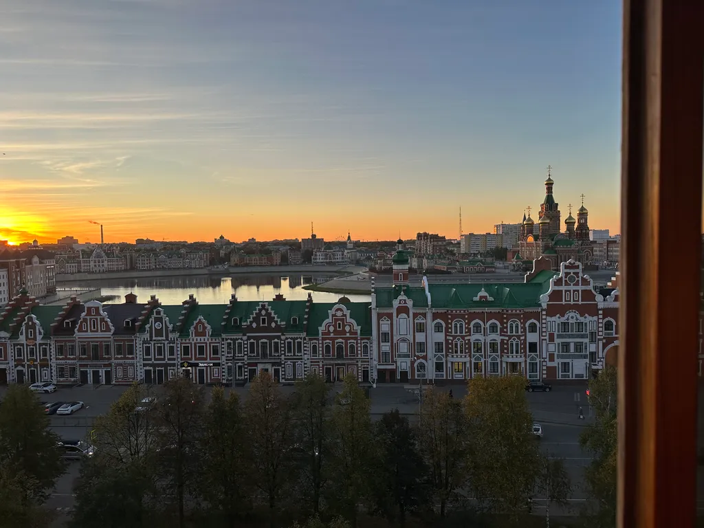 Двухкомнатная квартира с шикарным видом на набережную