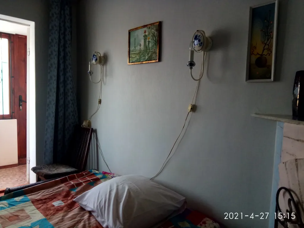 Комната с камином