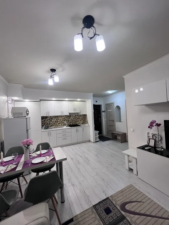 Квартира Квартира Уютная  евро двушка с видом на Сочи Парк — Сириус