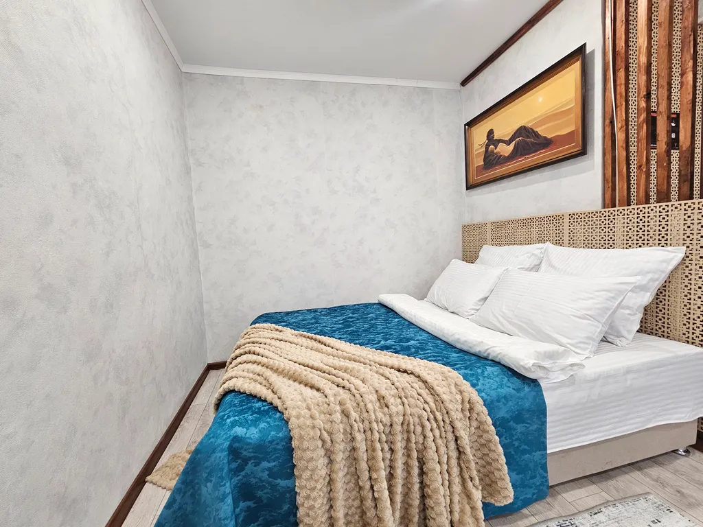 1-комнатная квартира для 4 гостей рядом с Медгородком — аренда посуточно в Астрахань