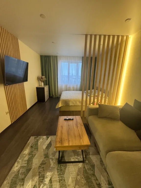 Современная уютная квартира