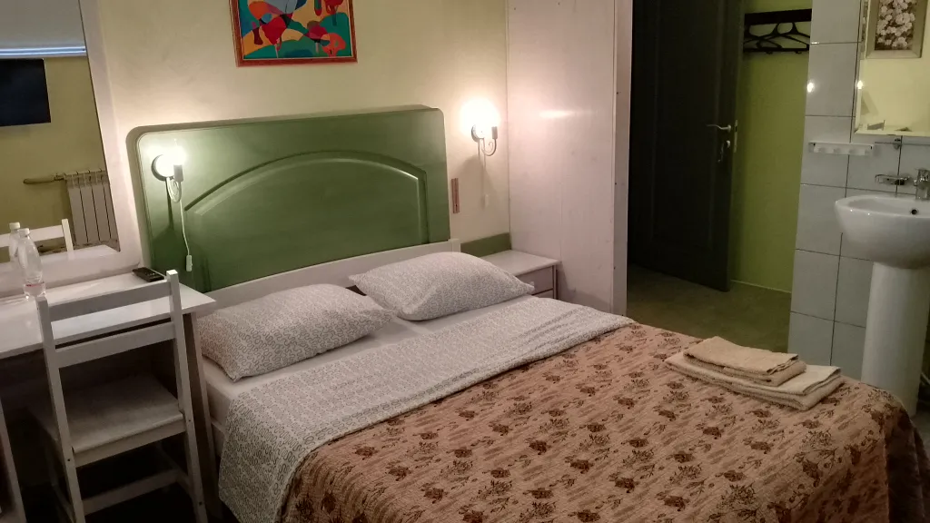 Комната с санузлом