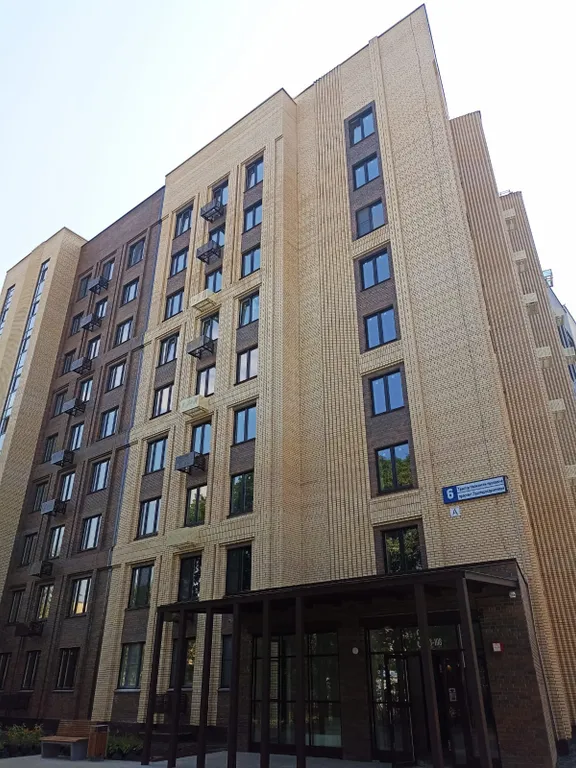 Новая квартира у клиники МНТК