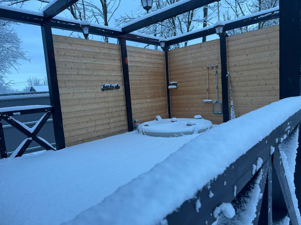 Коттедж Дом Солнца в предгорье Кавказа — Северская