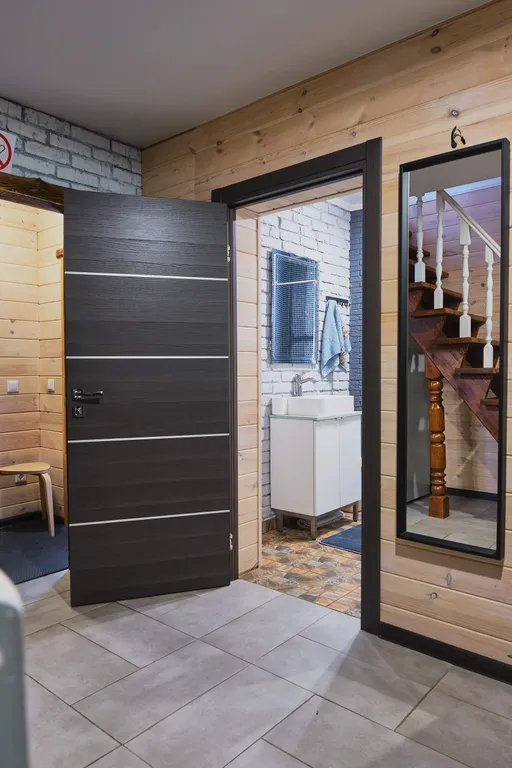 Уютный дом с видом на горы