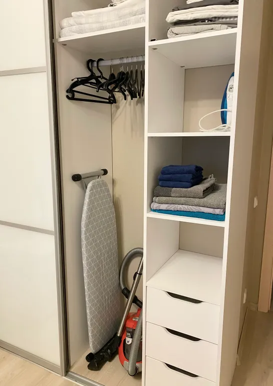 Просторная квартира