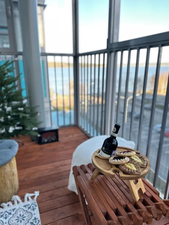 Прекрасный апартамент на берегу Онежского озера