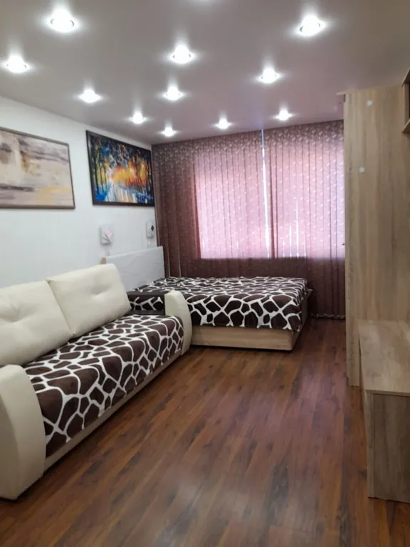 Уютная, теплая квартира