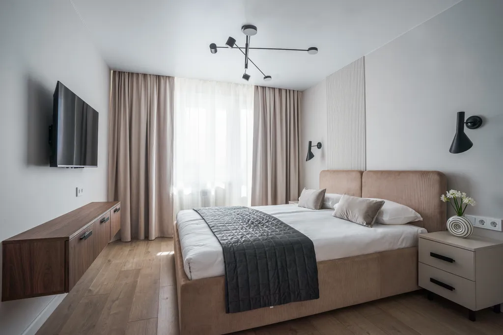 Дизайнерская квартира Кнайпхоф у острова Канта — аренда посуточно в Калининград