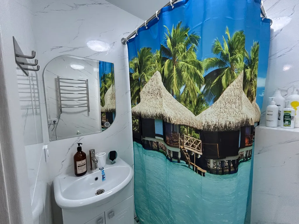 По домашнему уютная квартира в 100 метрах от федеральной трассы