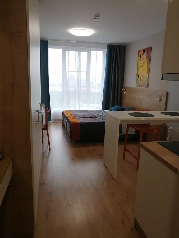 Уютный апартамент в новом апарт-отеле Стар