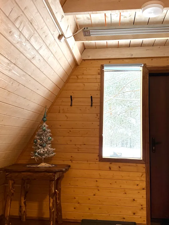 Избушка в лесу