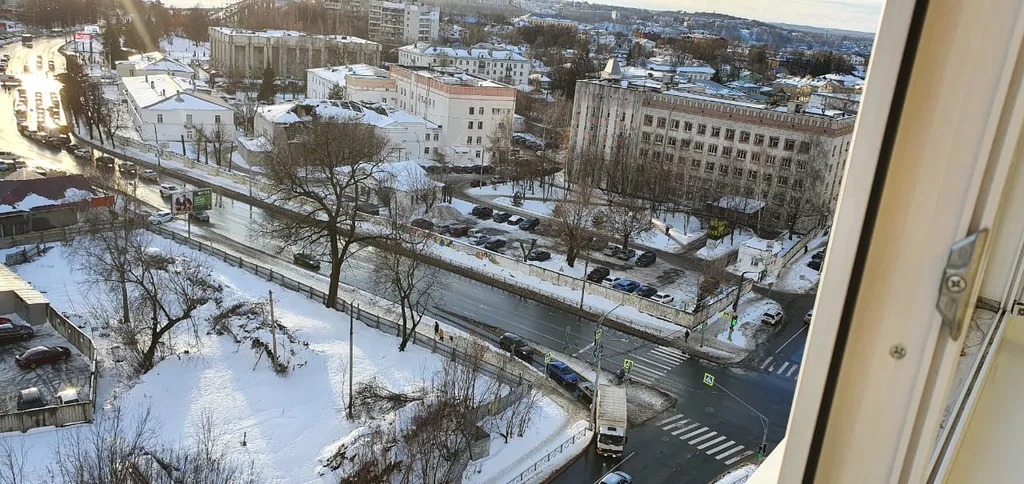 Апартамент с видом на Волгу