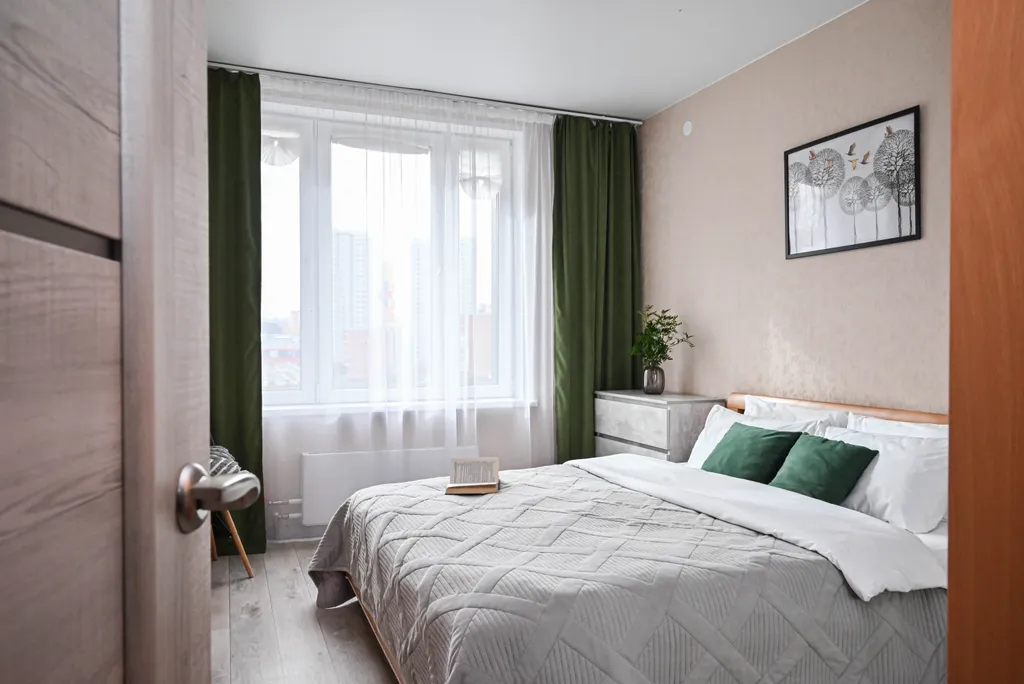 Квартира Уютная двухкомнатная квартира в ЖК Притяжение — Красноярск