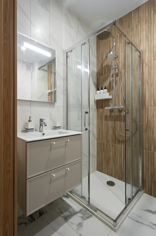 Студия с бассейном на берегу Финского залива