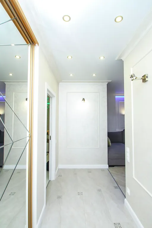 Квартира с современным ремонтом и удобной мебелью