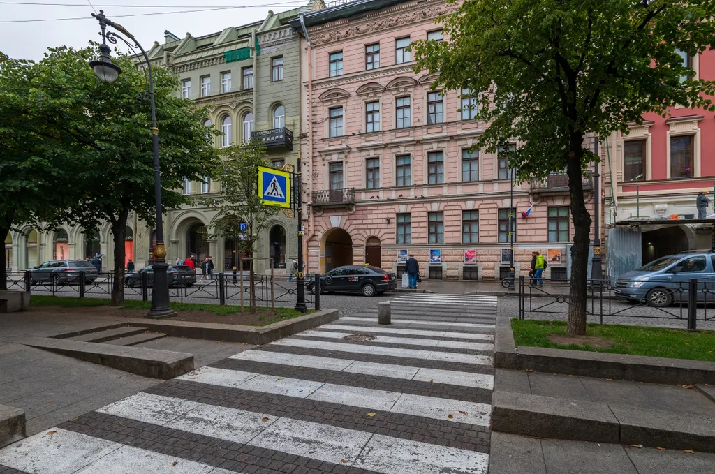 Квартира Квартира Трехкомнатный апартамент в Золотом треугольнике — Санкт-Петербург