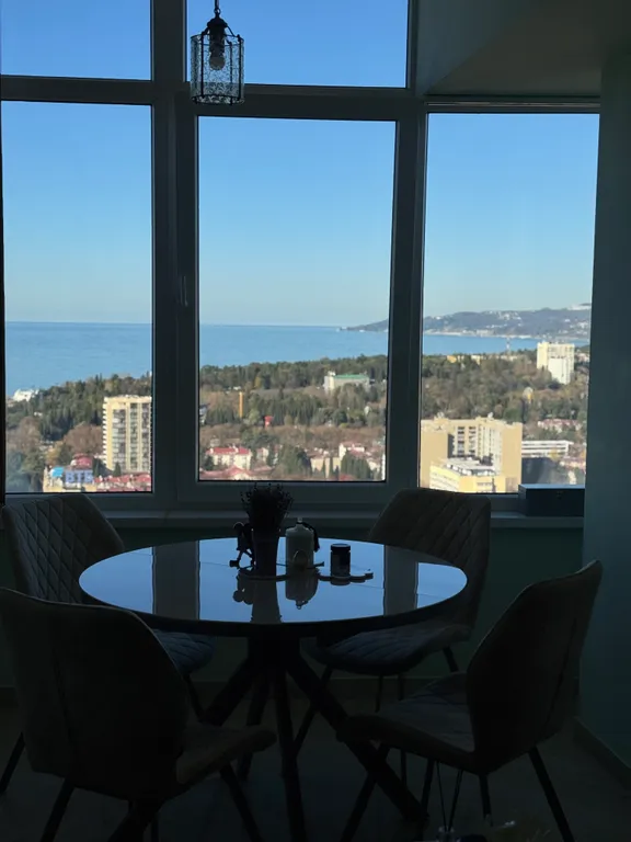 Самая видовая квартира в Сочи