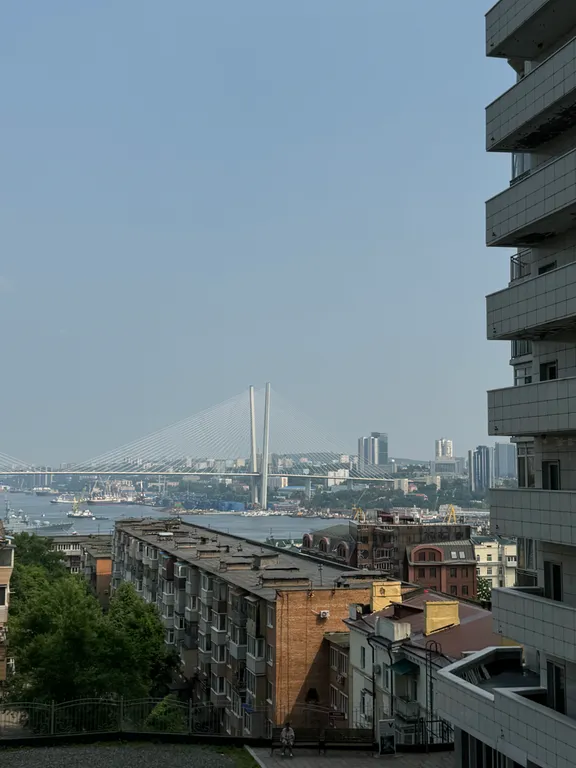 Квартира Квартира Студия в центре — Владивосток