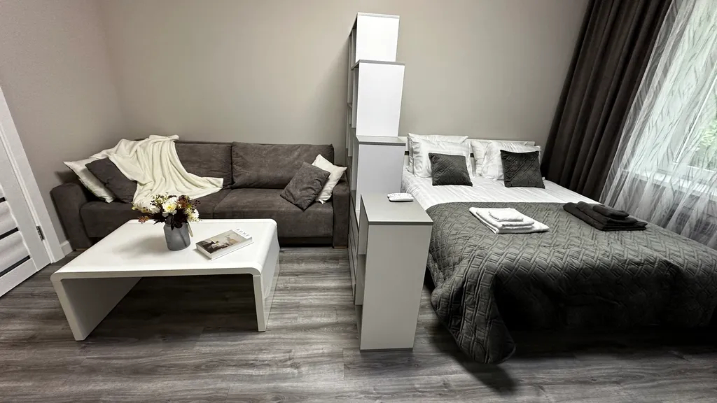 Квартира Квартира в сказочном Светлогорске с видом на лес под пение птиц — Светлогорск