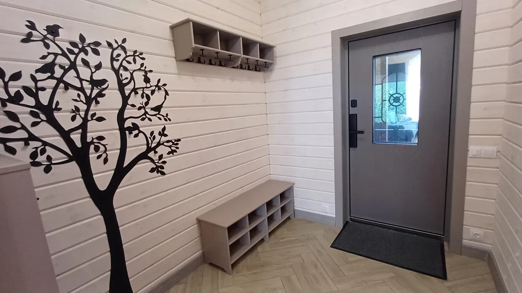 Коттедж в соснах у залива