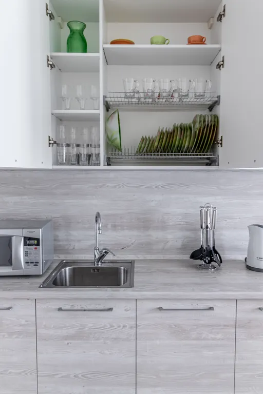 Уютная квартира с видом на городской парк