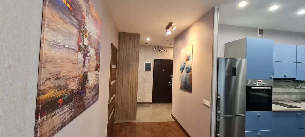 Квартира Видовая квартира в ЖК Савеловский Сити — Москва