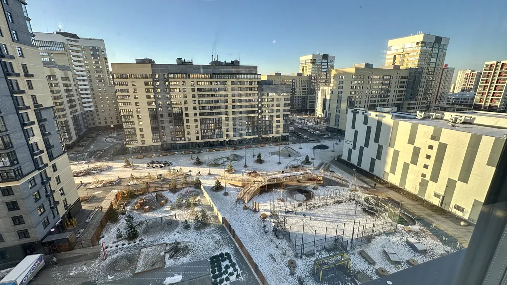 Квартира Апартаменты в Европейском микрорайоне — Тюмень